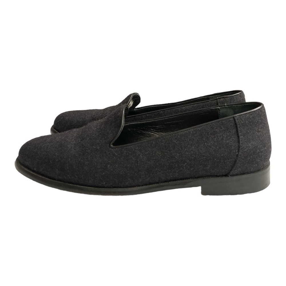 COLE HAAN EUC Dress
Formal Black Wool Slip On Loafers Shoes Black Men Size 8M